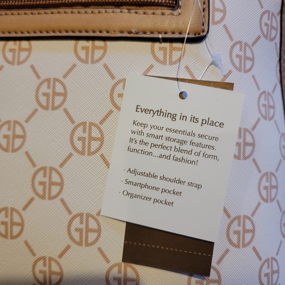 COPY - Giani Bernini Floral Satchel - Picture 5 of 11